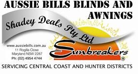 AUSSIE BILLS BLINDS & AWNINGS